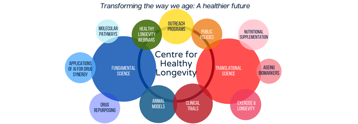 Longevity and healthy aging strategies