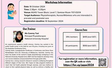 Prenatal Preparation and Postnatal Exercise Workshop